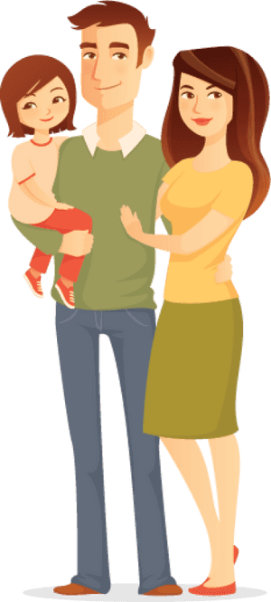 Parent Cartoon Png Transparent, Png Download PNG image with transparent background