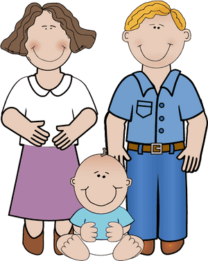 Parents Clipart - Uncle And Aunt Clipart, HD Png Download PNG image with transparent background