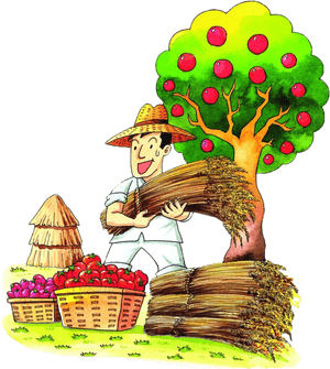 Cartoon Farmer Png Download Image - Cartoon Farmer Png, Transparent Png PNG with transparent background