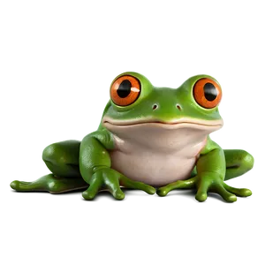 Happy Frog Clipart Png 80 PNG Image