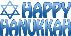 Happy Hanukkah Png - Clip Art Happy Hanukkah, Transparent Png PNG image with transparent background
