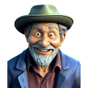 Happy Hobo Cartoon Png Tyq PNG Image