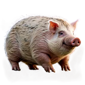 Happy Hog Png Bnj17 PNG Image