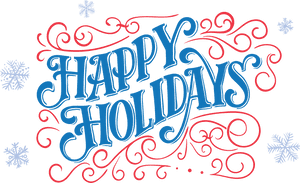 Happy Holidays Transparent Clipart - Transparent Happy Holidays Png, Png Download PNG image with transparent background