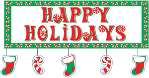Happy Holidays Banner For Email Signature, HD Png Download PNG image with transparent background