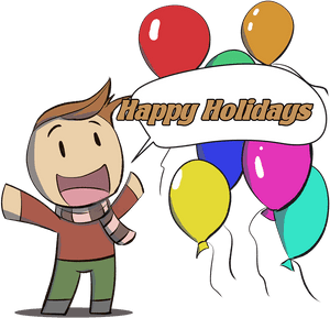 Happy Holidays Image Clipart, HD Png Download PNG image with transparent background