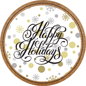 Happy Holidays Gold Vector, HD Png Download PNG image with transparent background