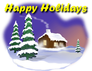 Fir,pine Family,christmas Decoration - Winter Holiday Images Clip Art, HD Png Download PNG image with transparent background