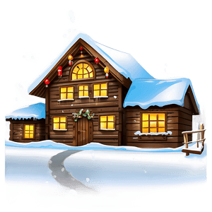 Happy Holidays Winter Scene PNG vyg13 PNG image with transparent background