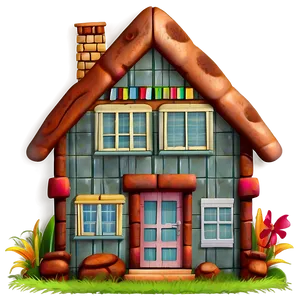 Happy House Emoji Png Aff PNG Image