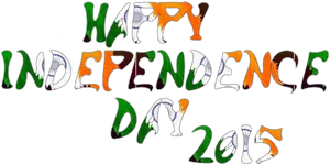 Happy Independence Day2015 Celebration PNG Image