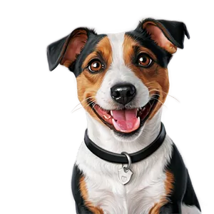 Happy Jack Russell Dog Png Rei52 PNG Image