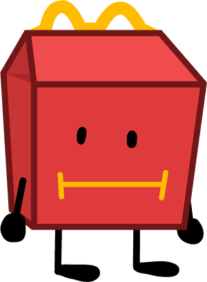 Object Filler Wiki - Object Happy Meal, HD Png Download PNG