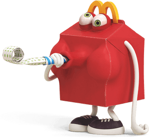Mcdonalds Happy Meal Party, HD Png Download PNG