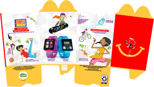 Happy Meal Packaging Design, HD Png Download PNG