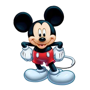 Happy Mickey Mouse Graphic Png 06292024 PNG Image