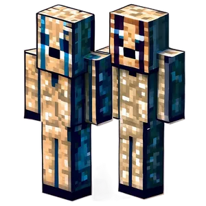 Happy Minecraft Villager Png 06202024 PNG Image