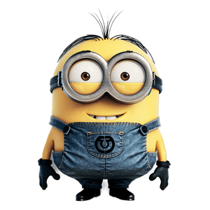 Happy Minion PNG gdi94 PNG
