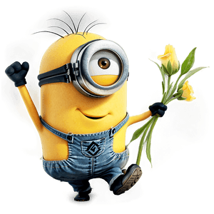 Happy Minion PNG kgy63 PNG
