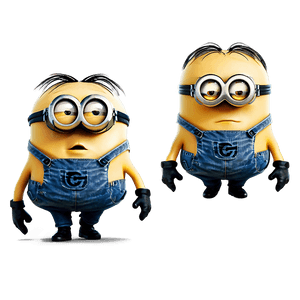 Happy Minions PNG 05212024 PNG image with transparent background