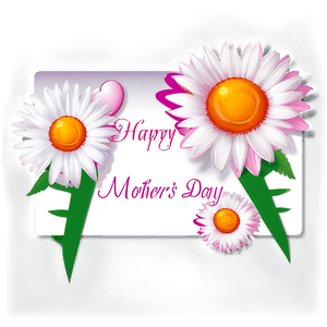 Happy Mothers Day Card PNG gjj77 PNG image with transparent background