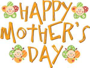 Mothers Day Png File - Happy Mothers Day Words Png, Transparent Png PNG image with transparent background