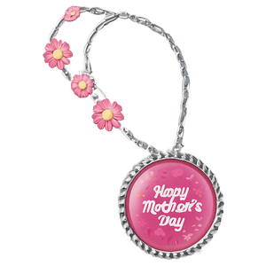 Happy Mothers Day Charm PNG 05232024 PNG image with transparent background