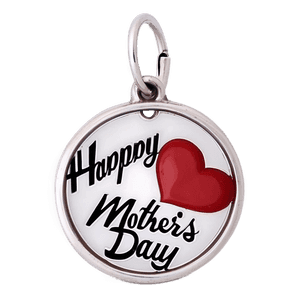Happy Mothers Day Charm PNG xmb PNG image with transparent background