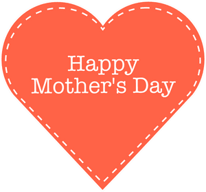 Happy Mother's Day, Mom, Love, Mother, Child, Greeting - Happy Mothers Day Heart, HD Png Download PNG image with transparent background