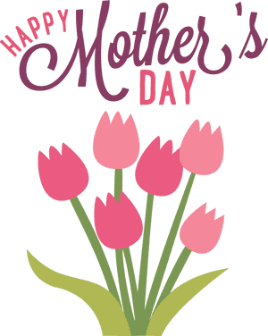 Happy Mothers Day Flowers - Happy Mothers Day 2017, HD Png Download PNG image with transparent background