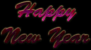 Happy New Year Letter Transparent Png - Happy New Yeae Png, Png Download PNG image with transparent background