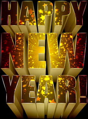 Happy Ne - Happy New Year Text Png, Transparent Png PNG image with transparent background
