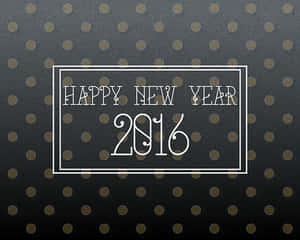 Happy New Year2016 Greeting Card PNG image with transparent background