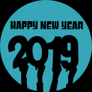 New Year Whatsapp Dp 2019, HD Png Download PNG image with transparent background