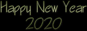New Year Png - Happy New Year 2020 Png, Transparent Png PNG image with transparent background