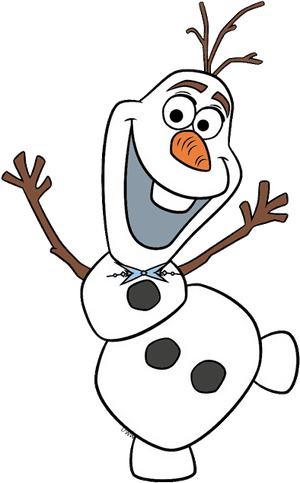 Olaf Frozen Food Cartoon Free Transparent Png - Frozen Olaf Happy Easter, Png Download PNG image with transparent background
