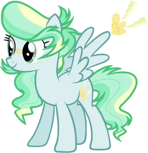 Happy Pegasus My Little Pony PNG Image