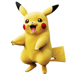 Happy Pikachu PNG 05032024 PNG image with transparent background