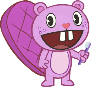 Happy Tree Friends Nutty , Png Download - Happy Tree Friends Png, Transparent Png PNG