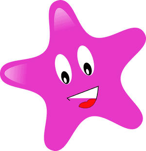 Star Outline Images Free Download Clipart - Star Pink Clipart, HD Png Download PNG image with transparent background