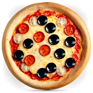 Happy Pizza Emoji Png 64 PNG Image