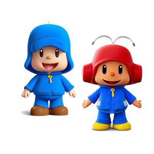 Happy Pocoyo Image PNG qvw PNG image with transparent background