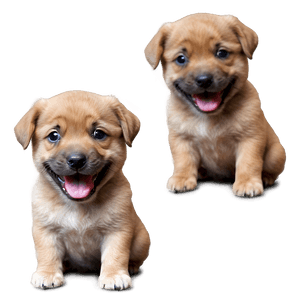 Happy Puppy PNG iit94 PNG image with transparent background