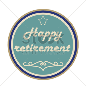 Happy Retirement Label V矢量图形 - Joint Force Headquarters National Capital, HD Png Download PNG image with transparent background