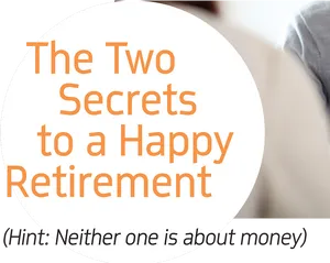 Happy Retirement Secrets Hint PNG Image