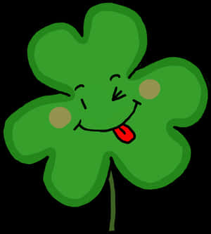 Shamrock, Irish, Clover, Ireland, Luck, Leprechaun - Cartoon, HD Png Download PNG image with transparent background