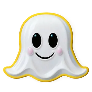 Happy Snapchat Ghost Png Wqh PNG Image