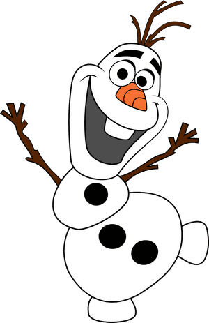 Clip Art Olaf Template - Olaf Clipart, HD Png Download PNG image with transparent background