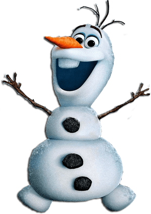 Olaf Transparent Background - Transparent Background Frozen Png, Png Download PNG image with transparent background