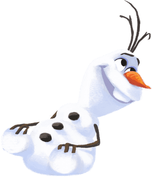 S Sticker Book Disney - Olaf Png, Transparent Png PNG image with transparent background